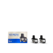Vaporesso Target PM80 replacement pods, TPD compliant 2ml refillable cartridges, pack of 2 for Target PM80 pod vape kit.